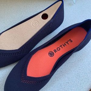 Rothy’s Maritime Lattice Stitch